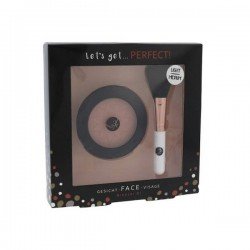 2K Bronzer Let’s Get Perfect Light-Medium 10g & Brush