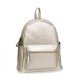 Anna Grace Silver/Ασημί Backpack/Tσάντα Πλάτης (AG00186C)
