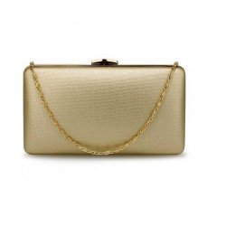 Anna Grace Gold/Χρυσό Βραδινός φάκελος (AGC00351)