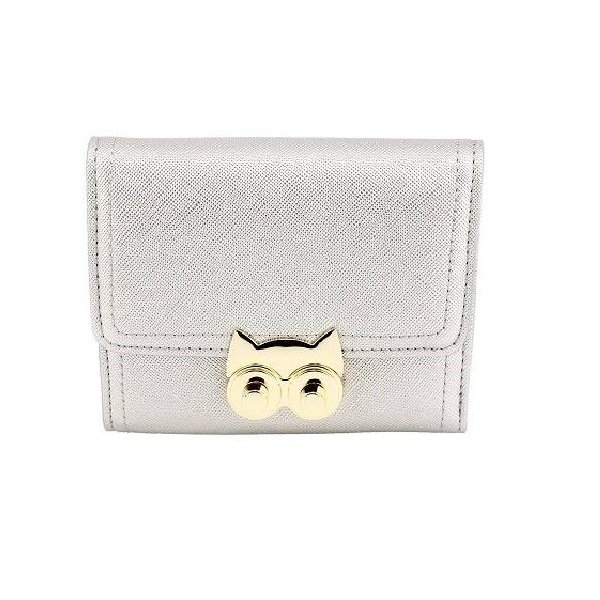 Anna Grace Silver/Aσημί  Πορτοφόλι/Wallet (LSP1090)