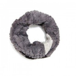 LS Grey Κασκόλ AGSC202