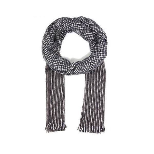 LS Grey Kασκόλ AGSC203