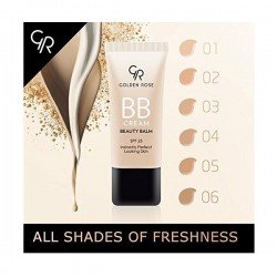 Golden Rose BB Cream Beauty Balm SPF25 01 Light 30ml