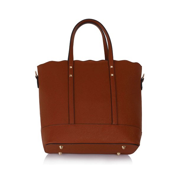Ls Bags Brown/Καφέ Τσάντα Χειρός/ Ώμου(LS00361)