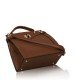 LS Bags Brown/Kαφέ Τσάντα Χειρός/Ώμου (LS0056)