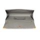 LS Bags Grey Glitter Clutch bag (LSE00235)