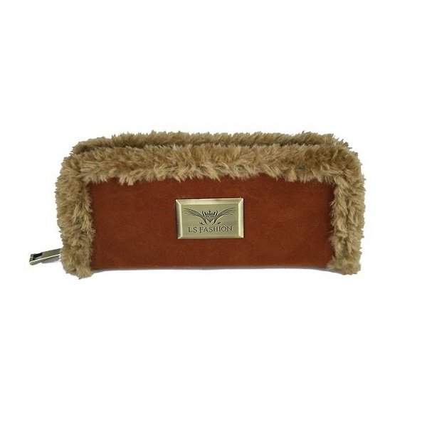 LS Bags Brown Wallet/Πορτοφόλι (LSP1037)