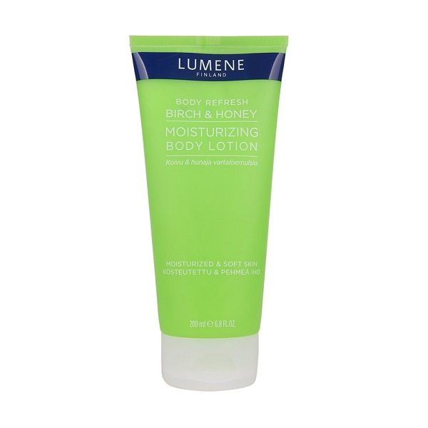 Lumene Body Refresh Birch and Honey Body Lotion 200ml