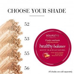 Bourjois Healthy Balance Unifying Powder 56 Light Tan