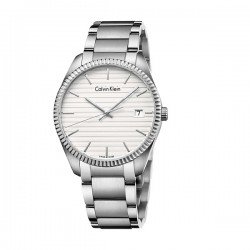 Calvin Klein Alliance Three Hands Stainless Steel Bracelet Ρολόι K5R31146 