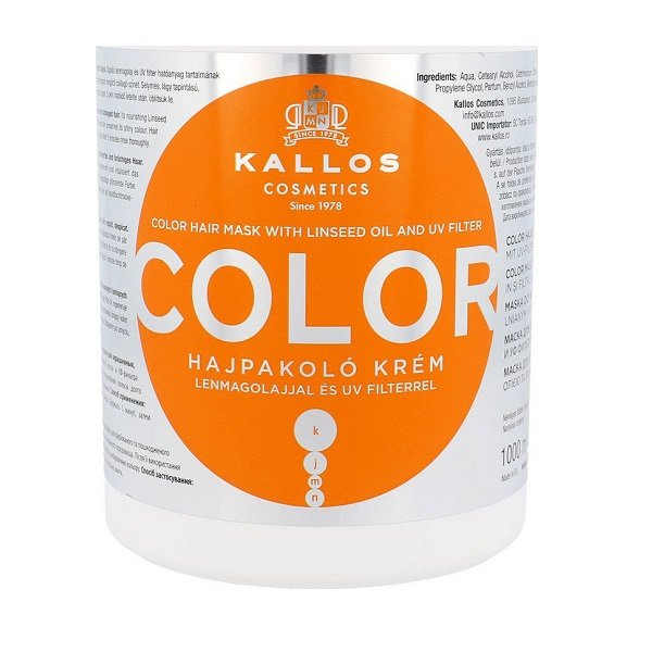 Kallos Color Hair Mask 1000ml