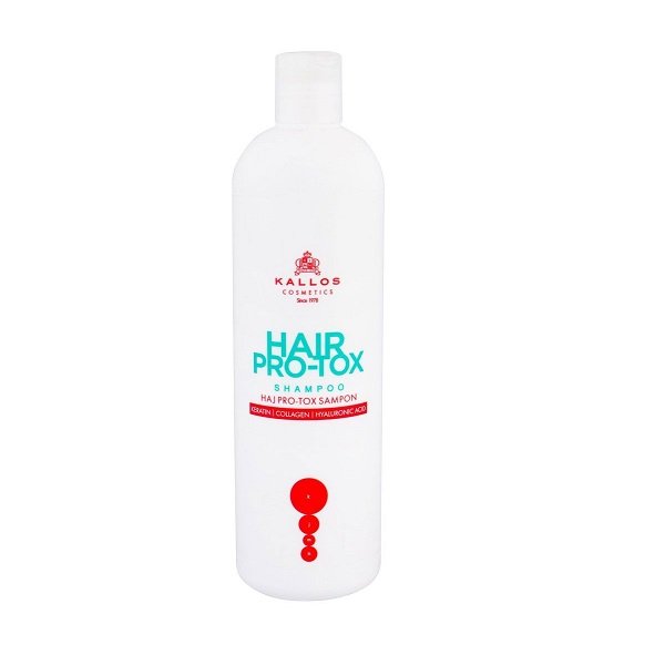 Kallos Hair Pro Tox Shampoo Σαμπουάν 1000ml (Με κερατίνη, κολλαγόνο, υαλουρονικό)