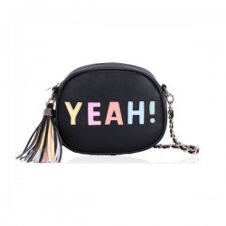 ANNA SMITH – YEAH ΓΥΝΑΙΚΕΙΟΣ ΦΑΚΕΛΟΣ BLACK A8535