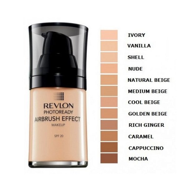 Revlon Photoready Airbrush Effect Make-up 008 Golden Beige SPF20 30ml